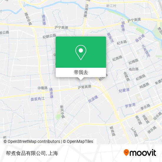 帮煮食品有限公司地图