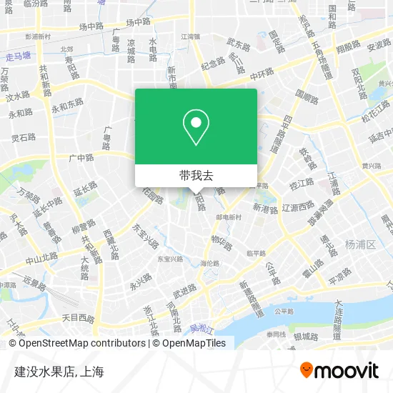 建没水果店地图