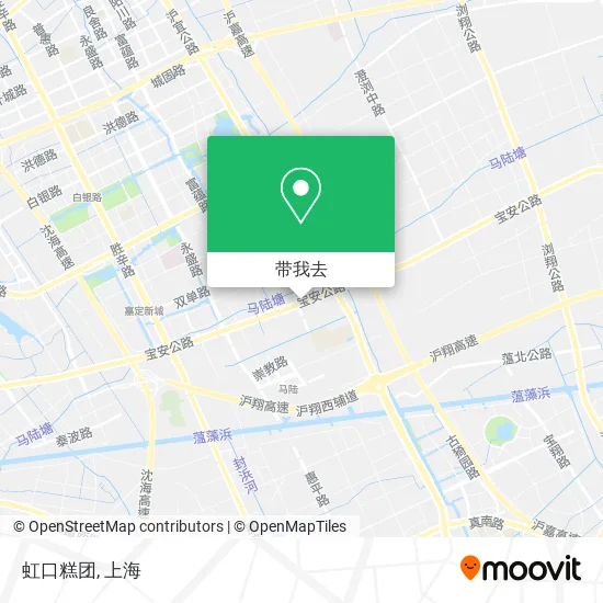 虹口糕团地图