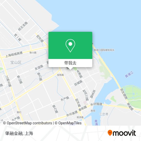 肇融金融地图
