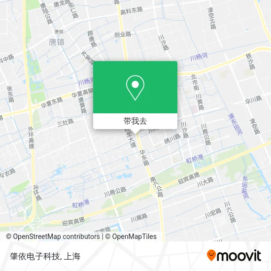 肇依电子科技地图
