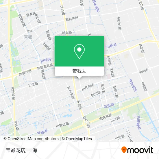 宝诚花店地图