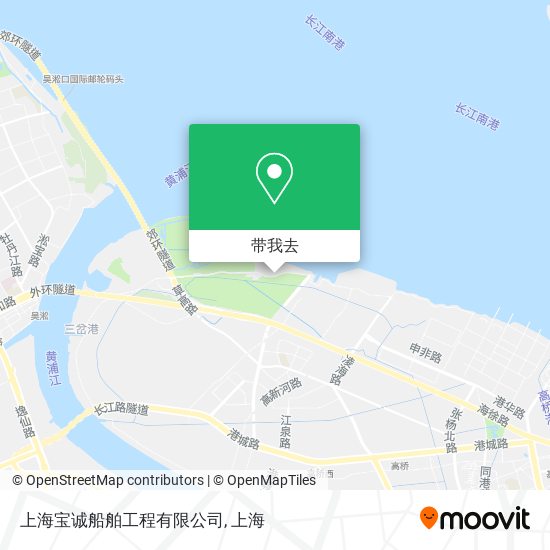 上海宝诚船舶工程有限公司地图