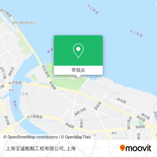 上海宝诚船舶工程有限公司地图