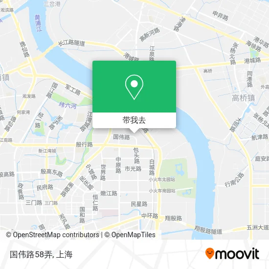 国伟路58弄地图