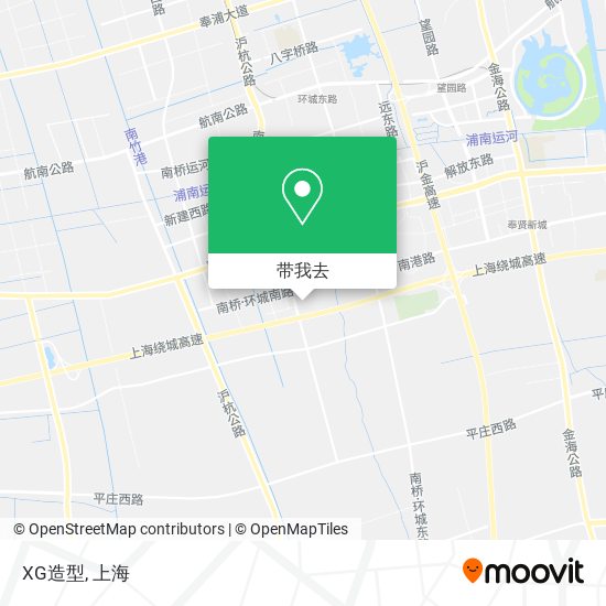 XG造型地图
