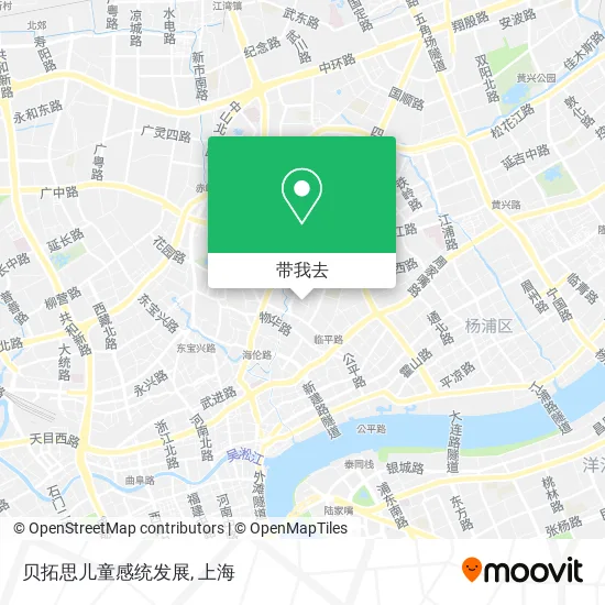 贝拓思儿童感统发展地图