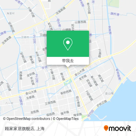 顾家家居旗舰店地图