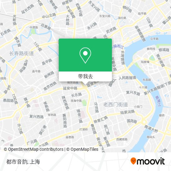 都市音韵地图