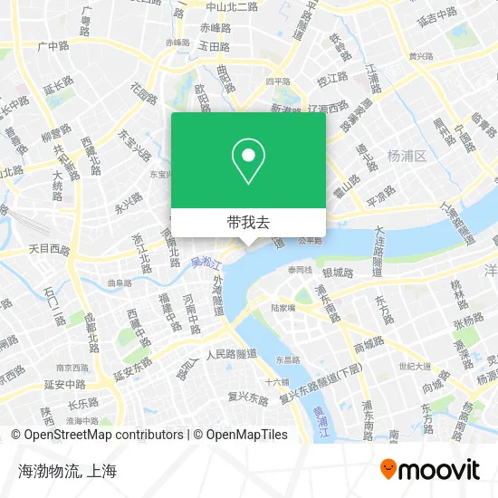 海渤物流地图