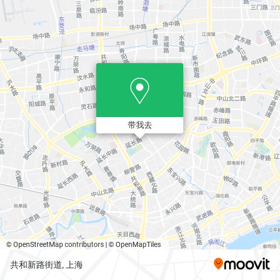 共和新路街道地图