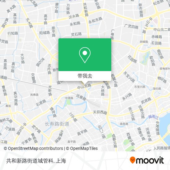 共和新路街道城管科地图