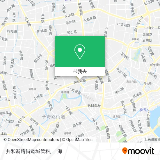 共和新路街道城管科地图