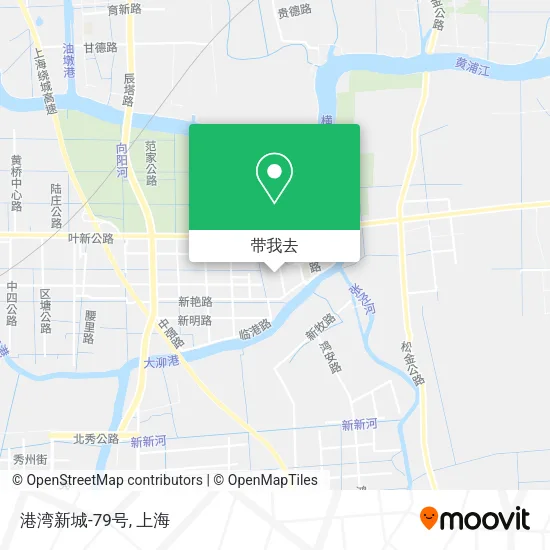港湾新城-79号地图