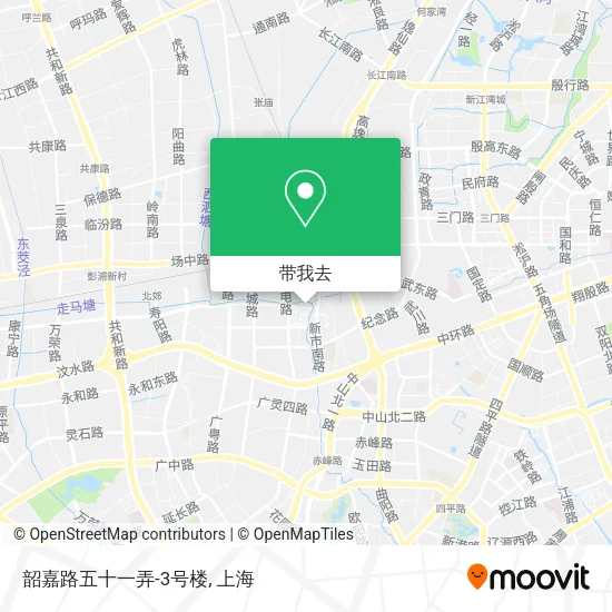 韶嘉路五十一弄-3号楼地图