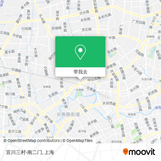 宜川三村-南二门地图