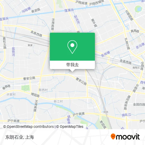东朗石业地图