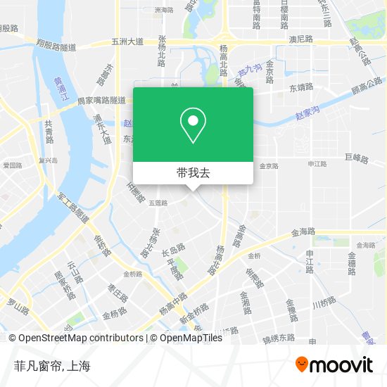 菲凡窗帘地图