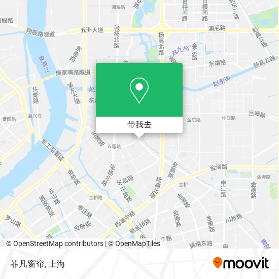 菲凡窗帘地图