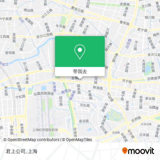 君上公司地图