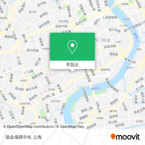 瑞金南路518地图
