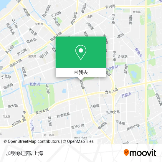 加明修理部地图
