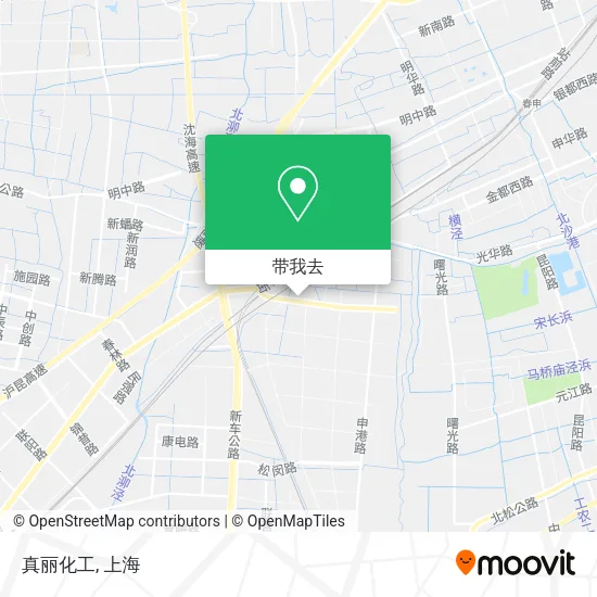 真丽化工地图