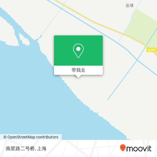 南星路二号桥地图