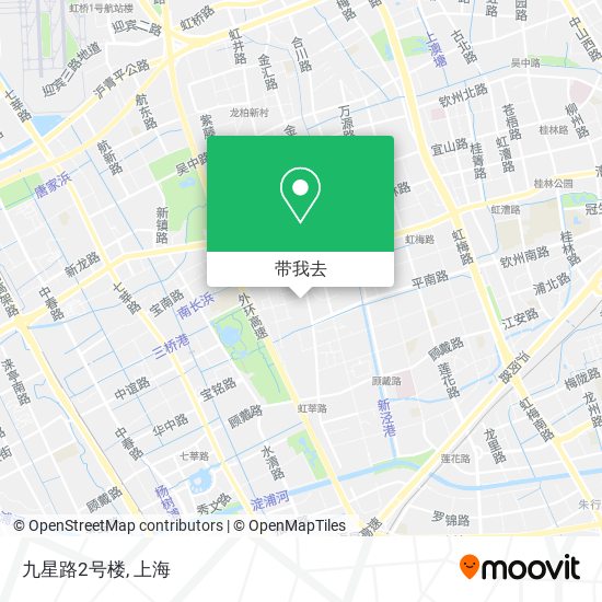 九星路2号楼地图