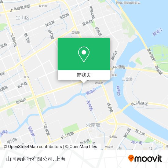 山同泰商行有限公司地图