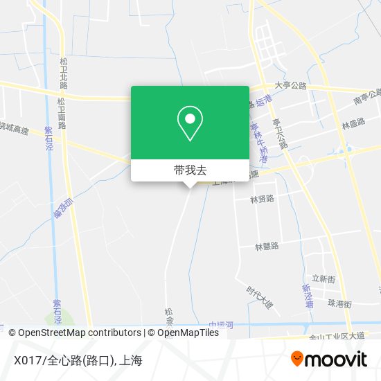 X017/全心路(路口)地图