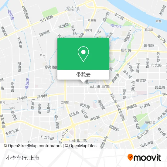 小李车行地图