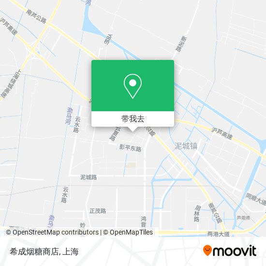 希成烟糖商店地图