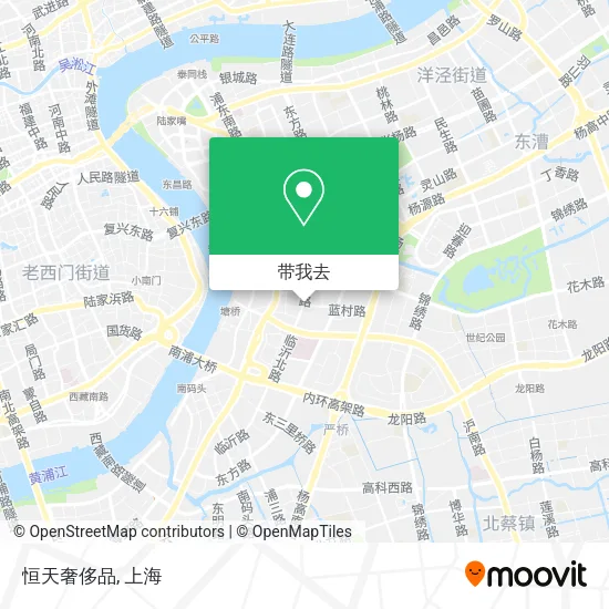 恒天奢侈品地图