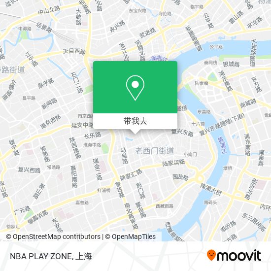 NBA PLAY ZONE地图