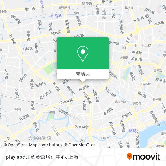 play abc儿童英语培训中心地图