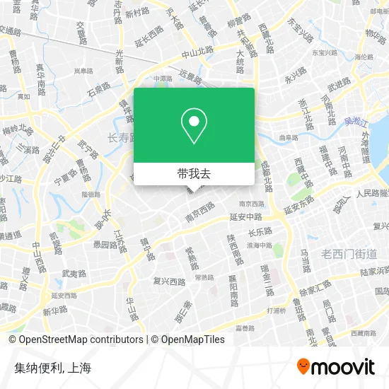 集纳便利地图