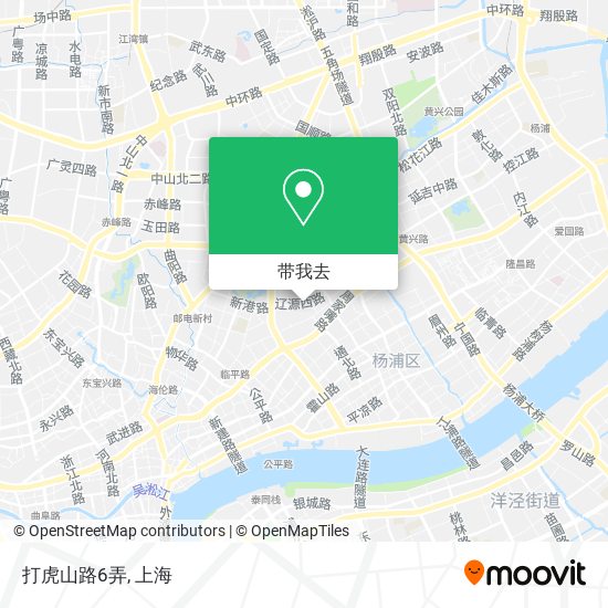 打虎山路6弄地图