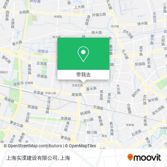 上海实溧建设有限公司地图