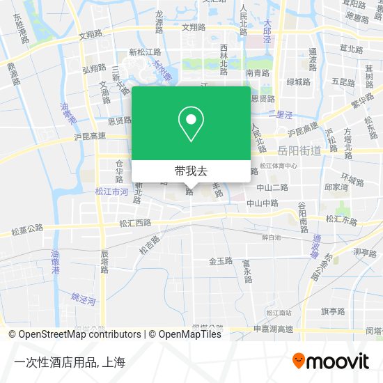 一次性酒店用品地图