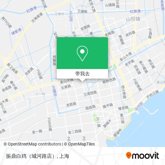 振鼎白鸡（城河路店）地图