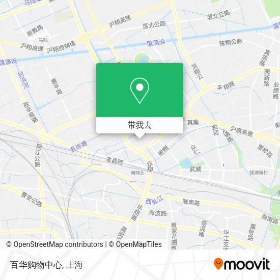 百华购物中心地图