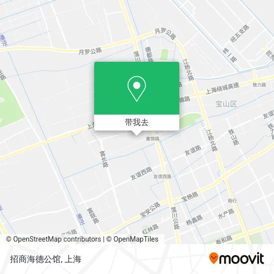招商海德公馆地图