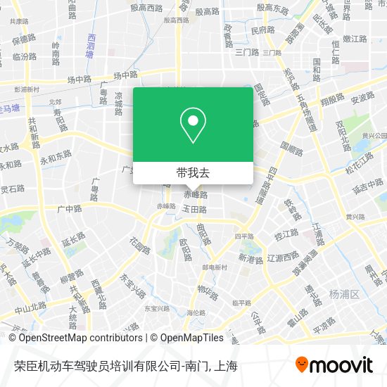 荣臣机动车驾驶员培训有限公司-南门地图