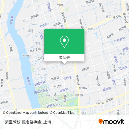 荣臣驾校-报名咨询点地图