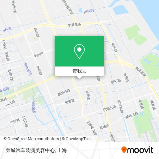 荣城汽车装潢美容中心地图