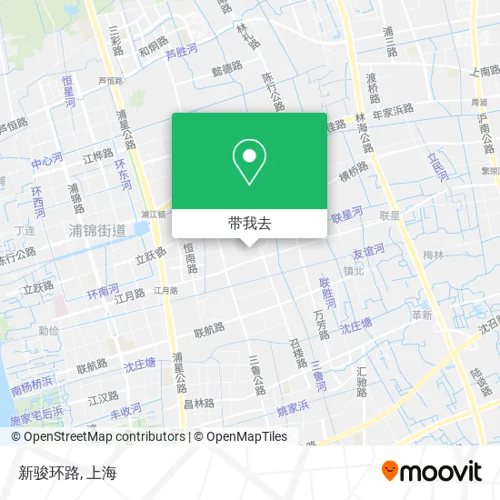 新骏环路地图
