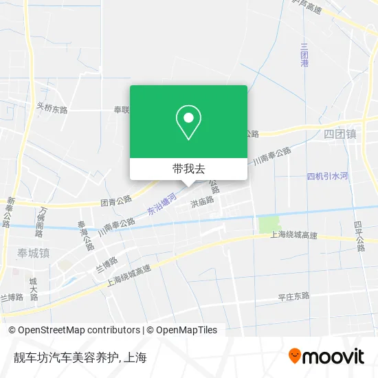 靓车坊汽车美容养护地图