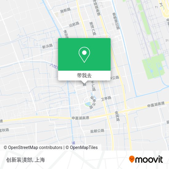 创新装潢部地图