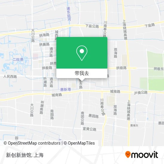 新创新旅馆地图